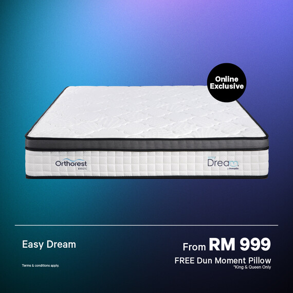 [Online Exclusive] Orthorest Basic Easy Dream Mattress